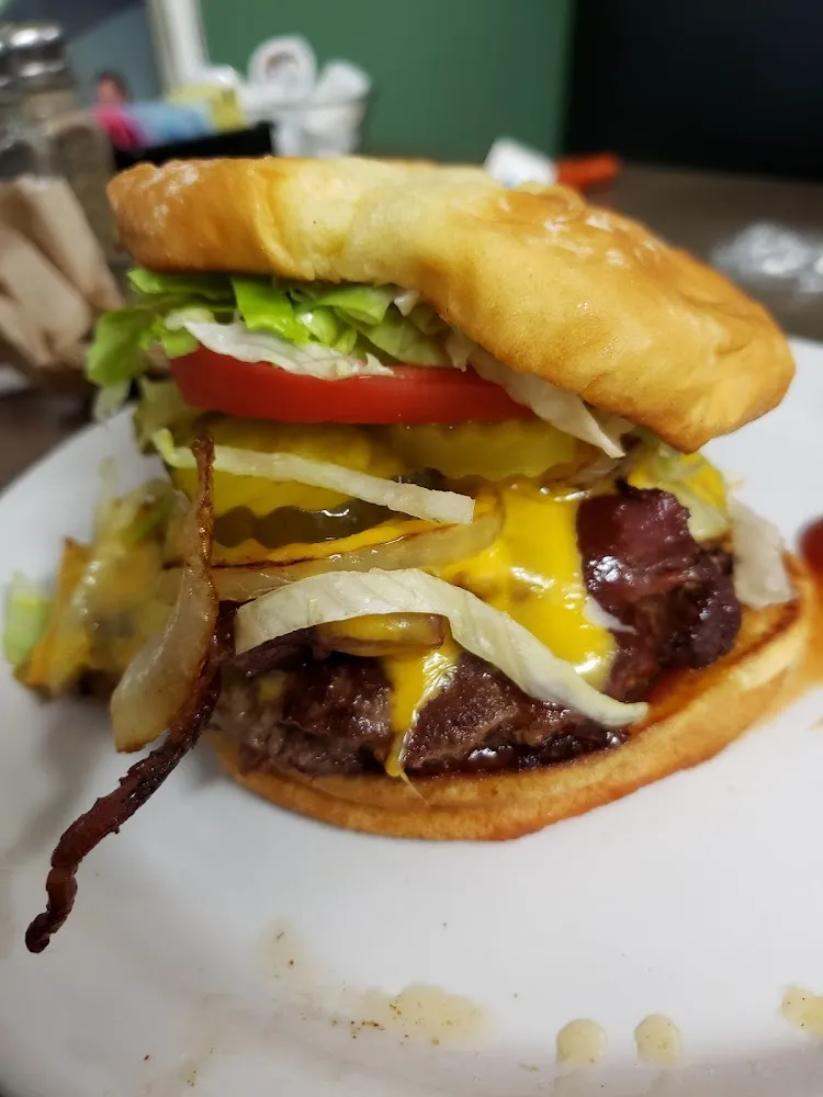 BBQ Bacon Burger