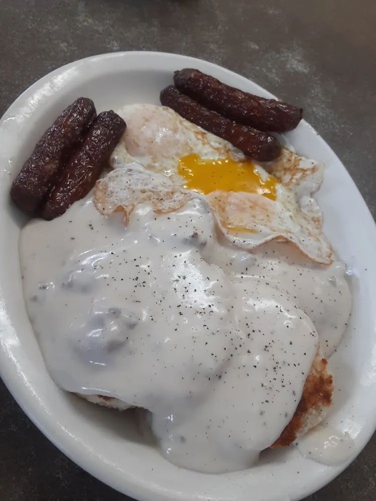 Biscuits and Sausage Gravy