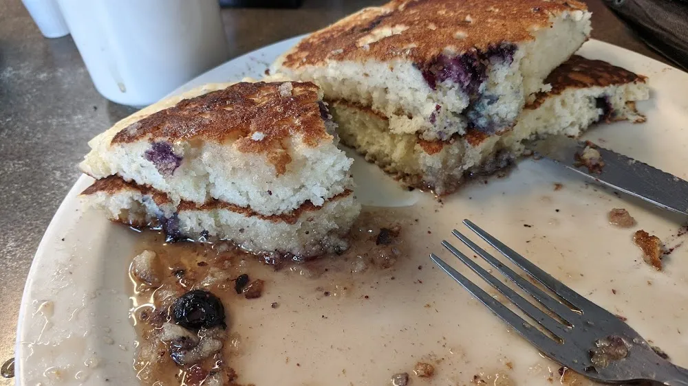 Blueberry Pancakes