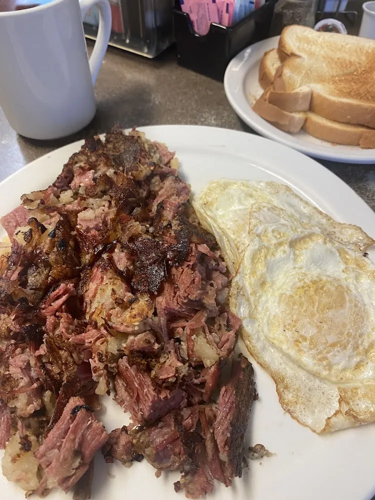 Corned Beef Hash from Scratch