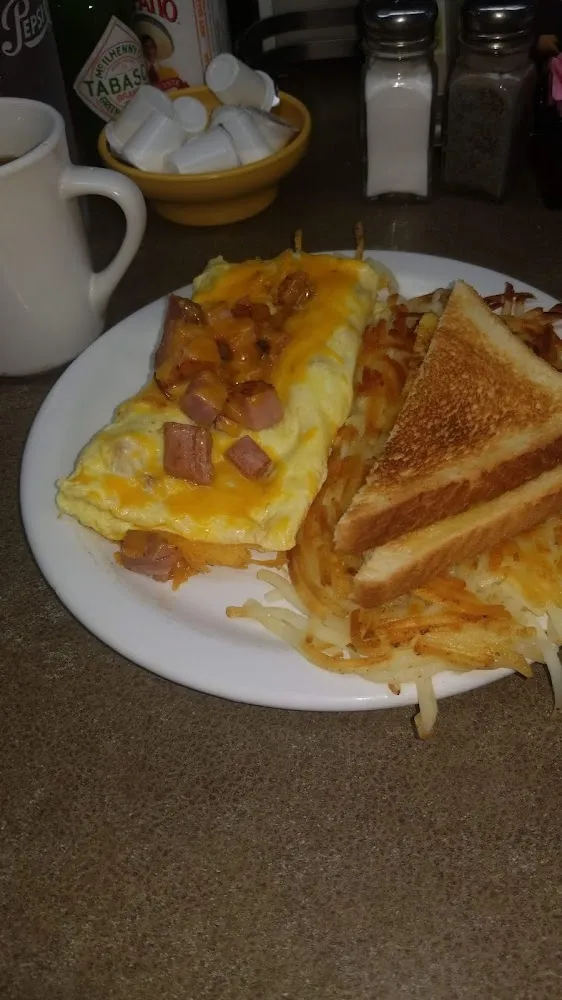 Ham and Cheese Omelet