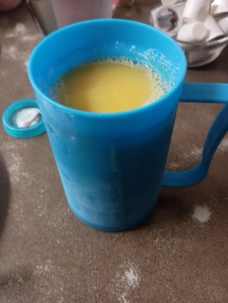 Ice Cold Orange Juice