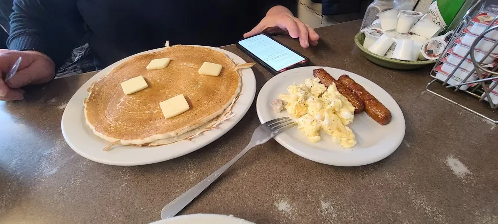 Pancakes with Side Egg
