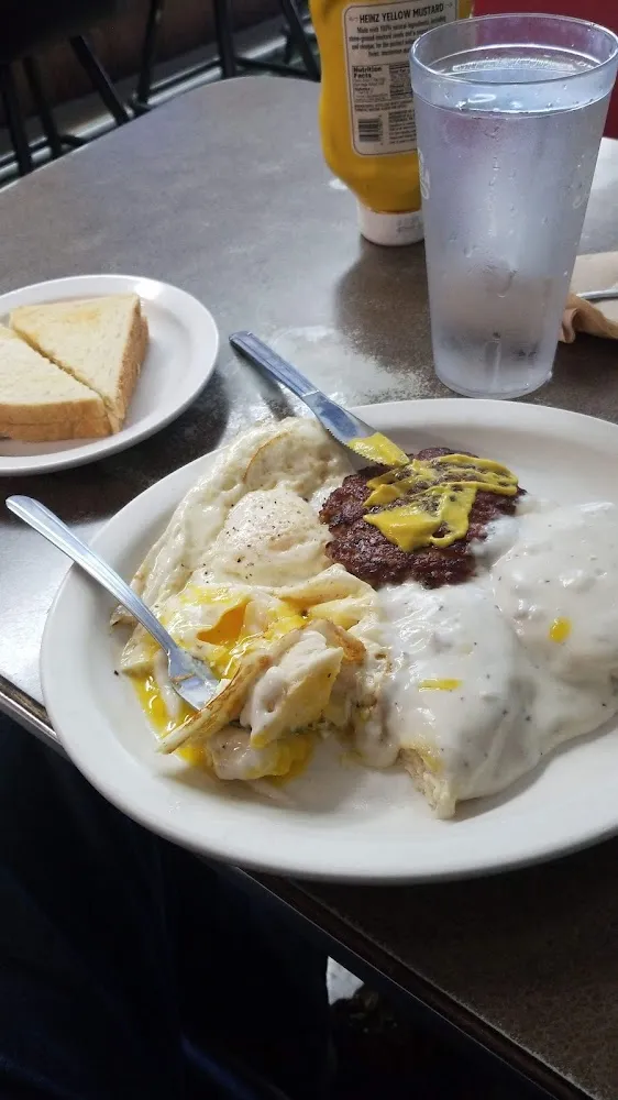 Patty Sausage and Biscuits and Gravy